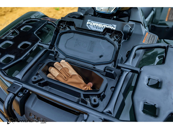 2026 Honda FourTrax Foreman 4x4 detail.