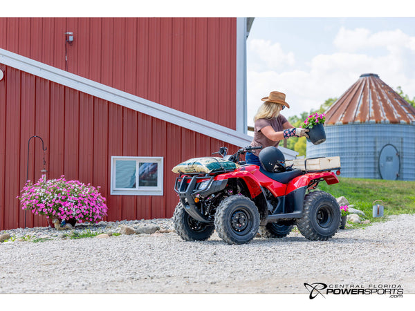 2026 Honda FourTrax Recon detail.