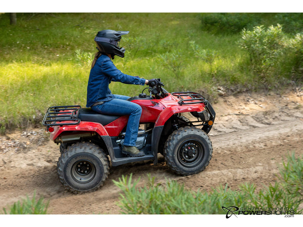 2026 Honda FourTrax Recon detail.