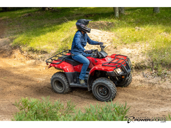 2026 Honda FourTrax Recon detail.