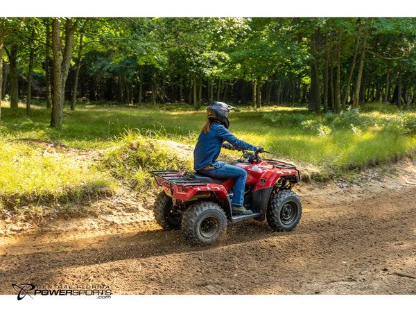 2026 Honda FourTrax Recon detail.