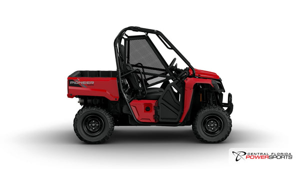 2026 Honda Pioneer 520 side profile studio photo