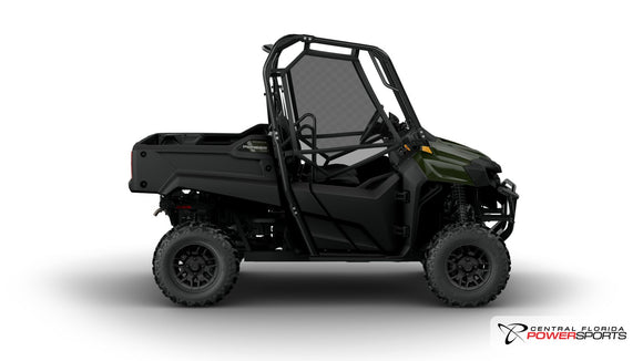 2026 Honda Pioneer 700 Deluxe side profile studio photo