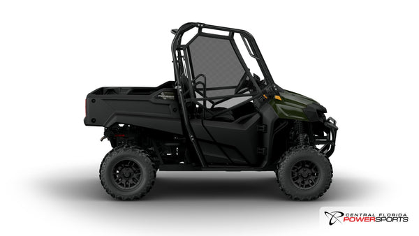 2026 Honda Pioneer 700 Deluxe side profile studio photo