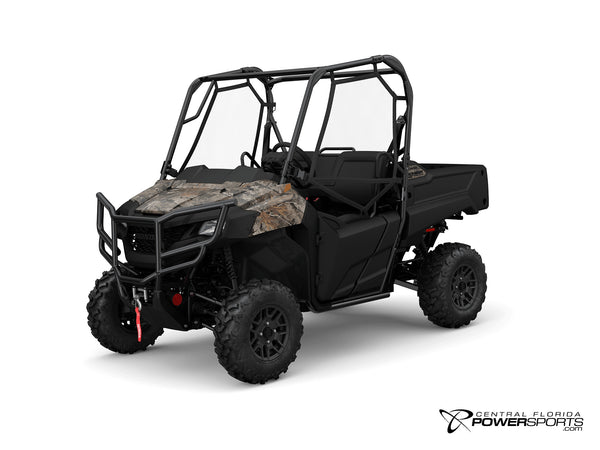 2026 Honda Pioneer 700 Forest detail.