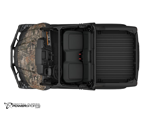 2026 Honda Pioneer 700 Forest detail.