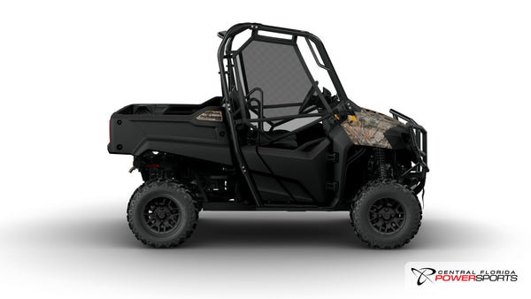 2026 Honda Pioneer 700 Forest side profile studio photo