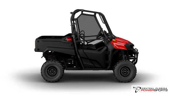 2026 Honda Pioneer 700 side profile studio photo