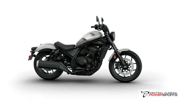 2026 Honda Rebel 1100 side profile studio photo