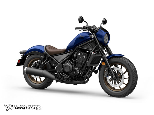 2026 Honda Rebel 500 SE detail.