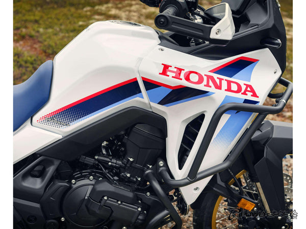 2026 Honda Transalp E-Clutch detail.