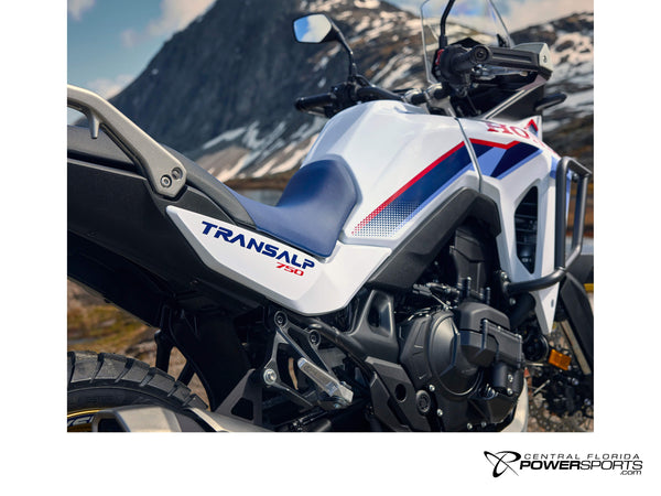 2026 Honda Transalp E-Clutch detail.