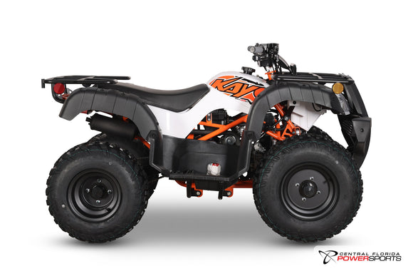 2026 KAYO Bull 150 EFI side profile studio photo