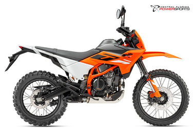 2026 KTM 390 Enduro R side profile studio photo