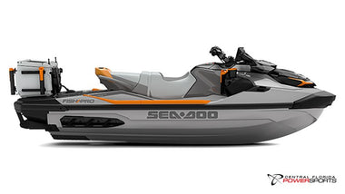 2026 Sea-Doo FishPro Trophy 170 side profile studio photo