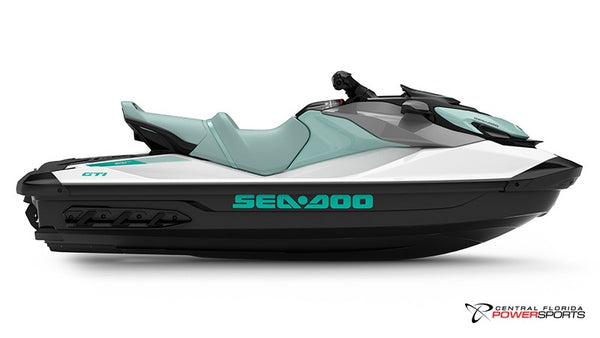 2026 Sea-Doo GTI 130 side profile studio photo