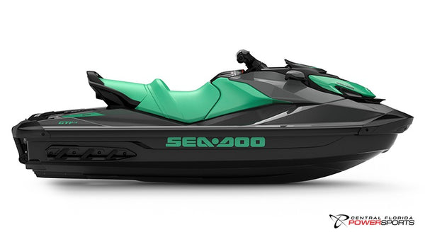 2026 Sea-Doo GTI SE 130 side profile studio photo