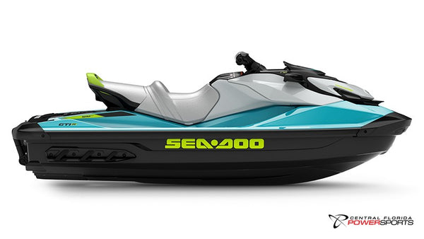 2026 Sea-Doo GTI SE 170 side profile studio photo