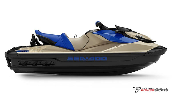 2026 Sea-Doo Wake 170 side profile studio photo