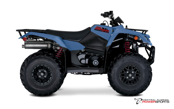 2026 Suzuki KingQuad 400ASi SE side profile studio photo