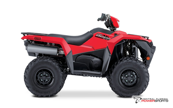 2026 Suzuki KingQuad 750AXi side profile studio photo