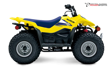 2026 Suzuki QuadSport Z50 side profile studio photo