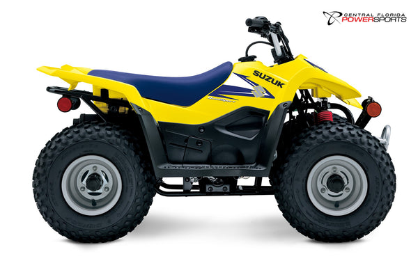 2026 Suzuki QuadSport Z50 side profile studio photo