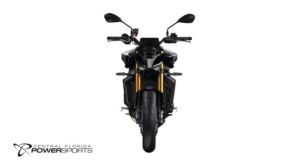 2026 Yamaha MT-09 SP in Liquid Metal/Raven, front studio view