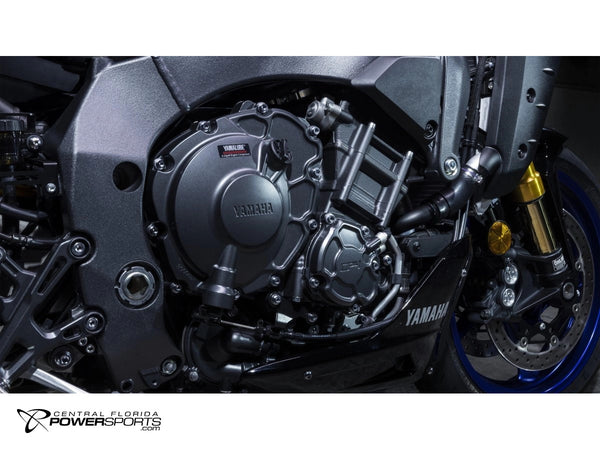 2026 Yamaha MT-10 SP detail.