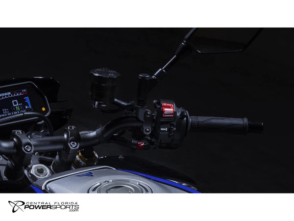 2026 Yamaha MT-10 SP detail.