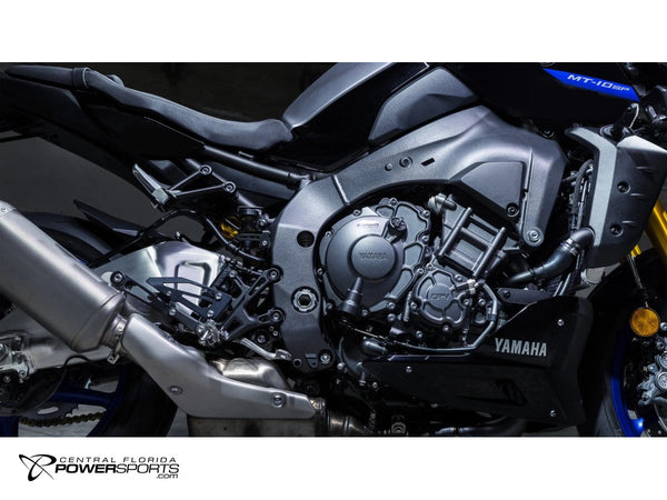 2026 Yamaha MT-10 SP detail.