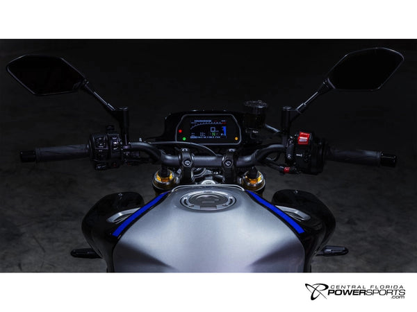 2026 Yamaha MT-10 SP detail.