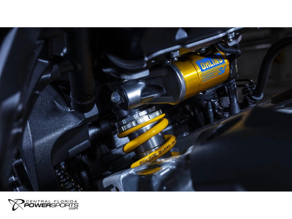 2026 Yamaha MT-10 SP detail.