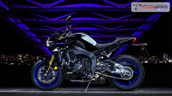 2026 Yamaha MT-10 SP three quarter.