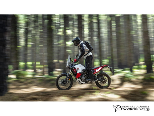 2026 Yamaha Ténéré 700 World Raid front.