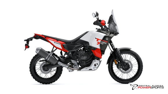 2026 Yamaha Ténéré 700 World Raid side profile studio photo