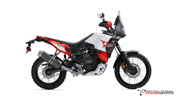 2026 Yamaha Ténéré 700 World Raid side profile studio photo