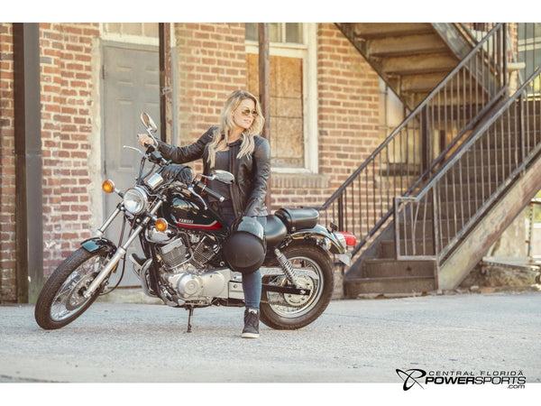 2026 Yamaha V Star 250 front.