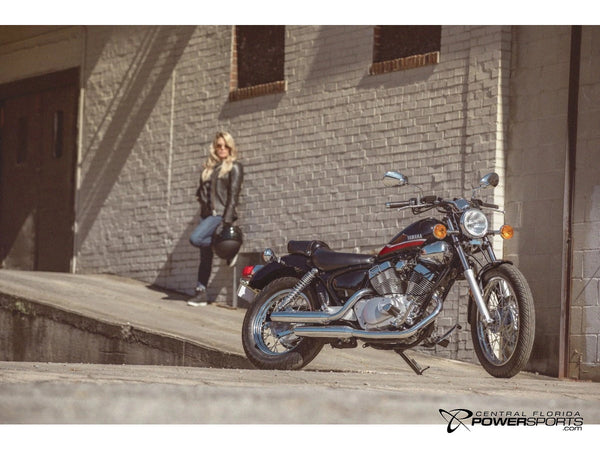 2026 Yamaha V Star 250 front.