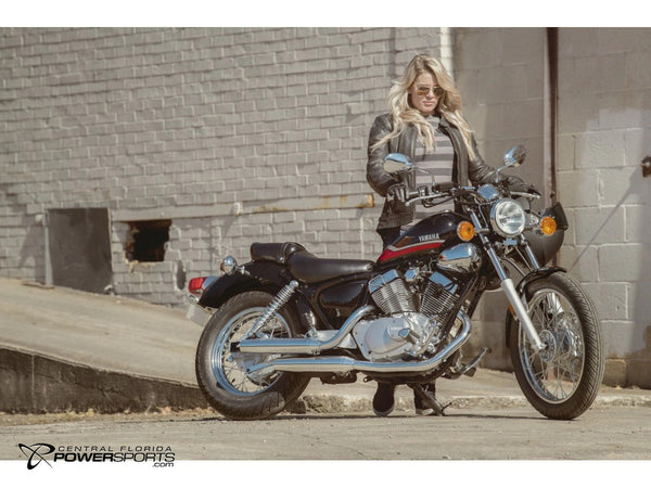2026 Yamaha V Star 250 front.
