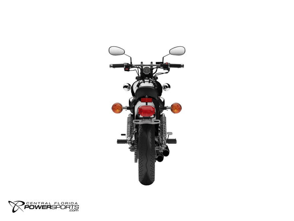 2026 Yamaha V Star 250 side.