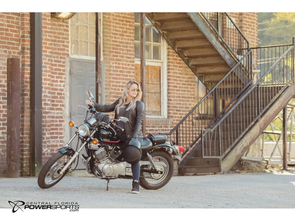 2026 Yamaha V Star 250 side.