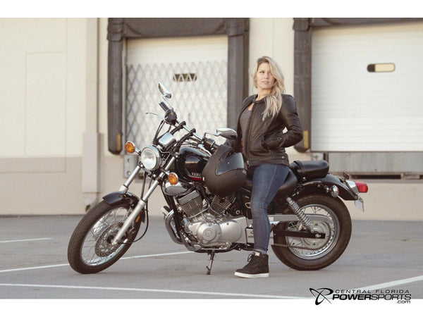 2026 Yamaha V Star 250 three quarter.