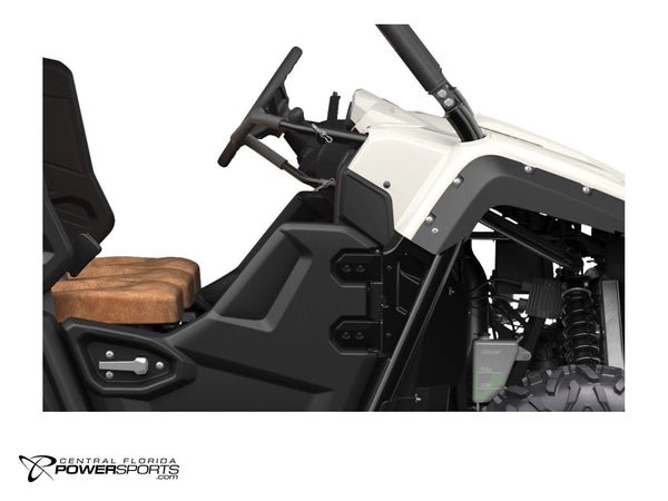 2026 Yamaha Viking EPS Ranch Edition cockpit.