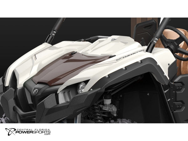 2026 Yamaha Viking EPS Ranch Edition front detail.