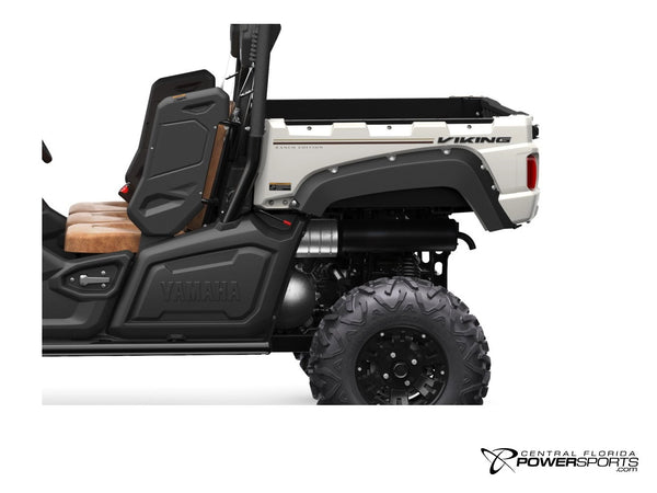 2026 Yamaha Viking EPS Ranch Edition bed.