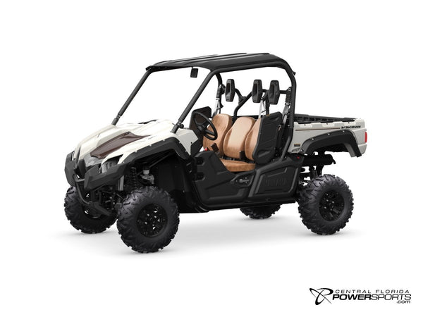 2026 Yamaha Viking EPS Ranch Edition three quarter.
