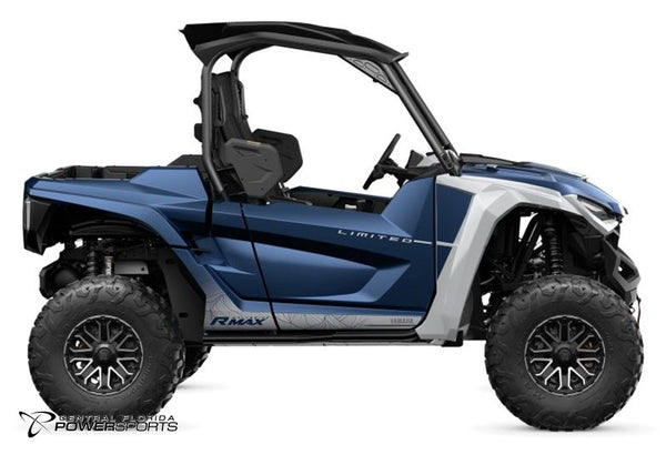2026 Yamaha Wolverine RMAX2 1000 Limited side profile studio photo