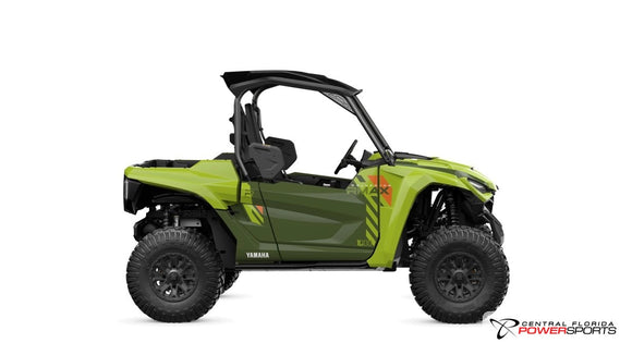 2026 Yamaha Wolverine RMAX2 1000 R-Spec side profile studio photo