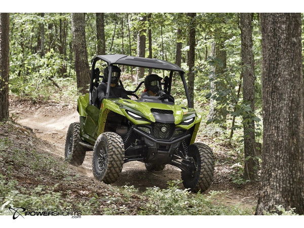 2026 Yamaha Wolverine RMAX2 1000 R-Spec three quarter.